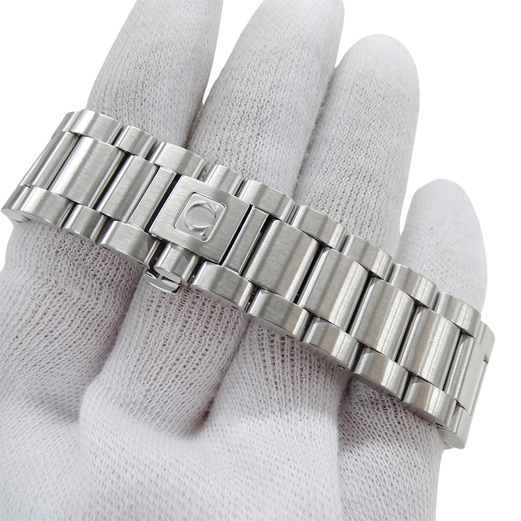 OMEGA オメガ シーマスター アクアテラ 2517.50 メンズ 腕時計 クオーツ QZ ステンレス 磨き済み 【中古】