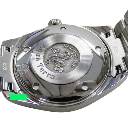 OMEGA オメガ シーマスター アクアテラ 2517.50 メンズ 腕時計 クオーツ QZ ステンレス 磨き済み 【中古】