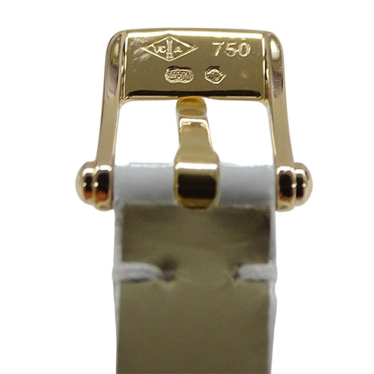 Van Cleef & Arpels ヴァンクリーフ＆アーペル チャーム ミニ VCARO29800 レディース 腕時計 クオーツ 750PG レザー 点検済み【中古】