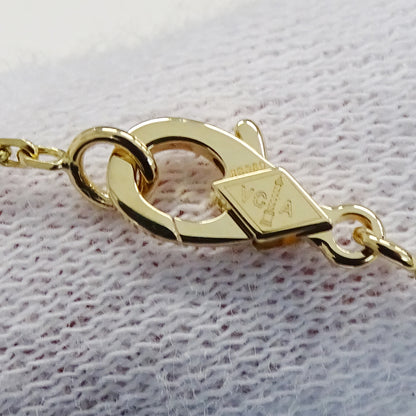 Van Cleef & Arpels ヴァンクリーフ＆アーペル ヴィンテージアルハンブラ ネックレス 750YG ゴールド レディース 磨き済み【中古】