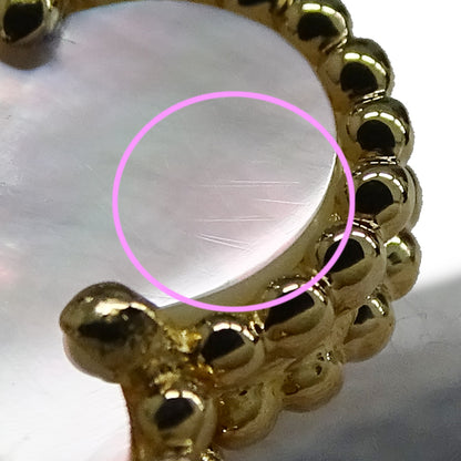 Van Cleef & Arpels ヴァンクリーフ＆アーペル ヴィンテージアルハンブラ ネックレス 750YG ゴールド レディース 磨き済み【中古】