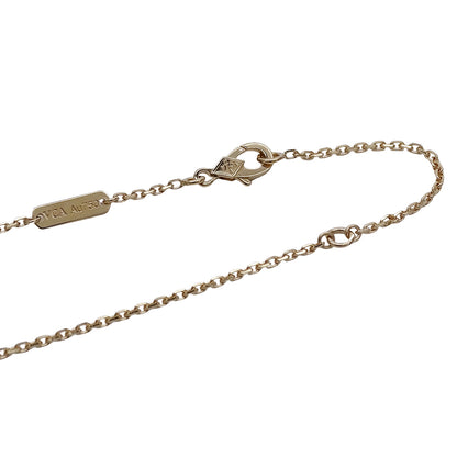 Van Cleef & Arpels ヴァンクリーフ＆アーペル ヴィンテージアルハンブラ ネックレス 750YG イエローゴールド レディース 磨き済み(自社) 【中古】
