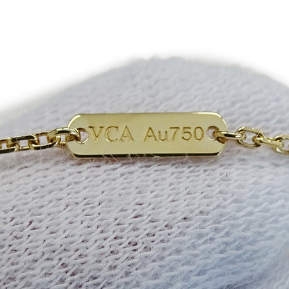 Van Cleef & Arpels ヴァンクリーフ＆アーペル ヴィンテージアルハンブラ ネックレス 750YG レディース 磨き済み【中古】