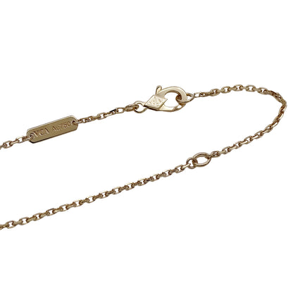 Van Cleef & Arpels ヴァンクリーフ＆アーペル ヴィンテージアルハンブラ ネックレス 750YG レディース 磨き済み【中古】