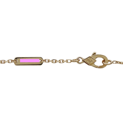 Van Cleef & Arpels ヴァンクリーフ＆アーペル ヴィンテージアルハンブラ ネックレス 750YG レディース 磨き済み【中古】