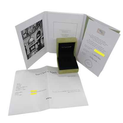 Van Cleef & Arpels ヴァンクリーフ＆アーペル ヴィンテージアルハンブラ ネックレス 750YG レディース 磨き済み【中古】