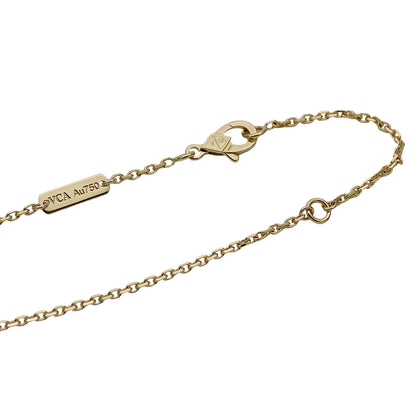 Van Cleef & Arpels ヴァンクリーフ＆アーペル ヴィンテージアルハンブラ ネックレス 750YG レディース 磨き済み【中古】