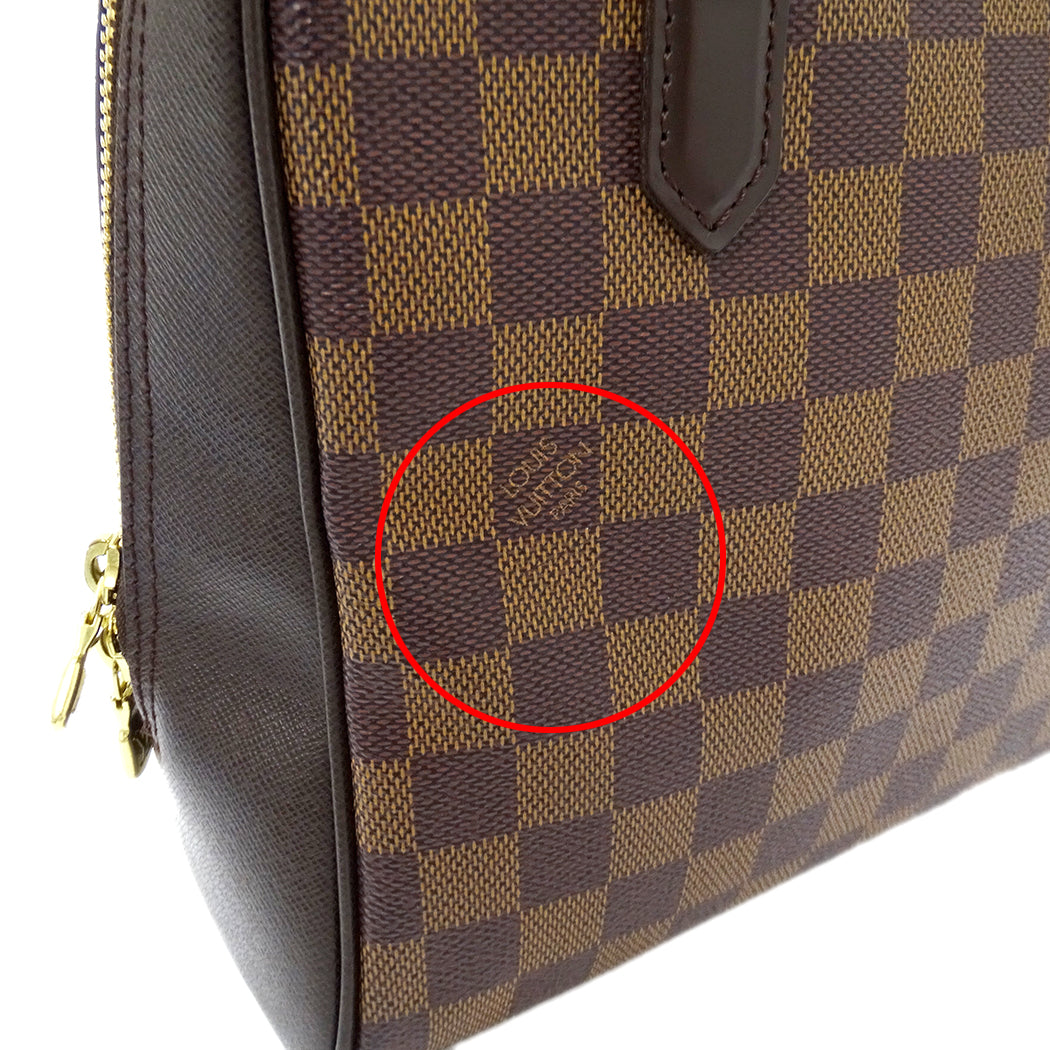 LOUIS VUITTON ルイ・ヴィトン ブレラ ハンドバッグ ダミエ N51150 レディース 【中古】