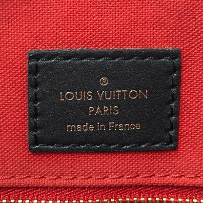 LOUIS VUITTON ルイ・ヴィトン オンザゴー MM 2wayバッグ モノグラム ジャイアント リバース ブラウン M45321 レディース 【中古】