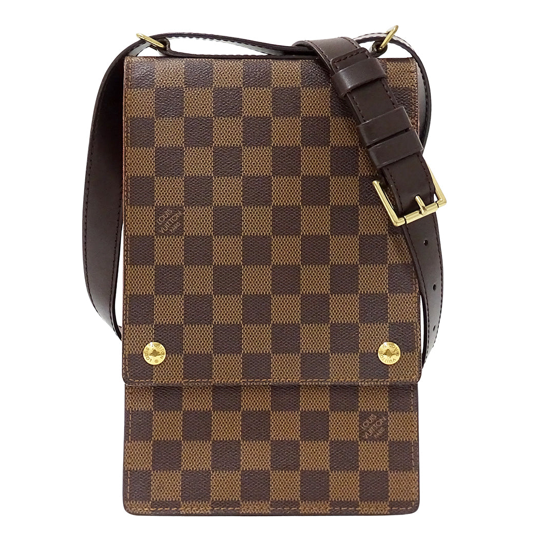 LOUIS VUITTON ルイ・ヴィトン ポートベロー ショルダーバッグ ダミエ N45271 レディース 【中古】