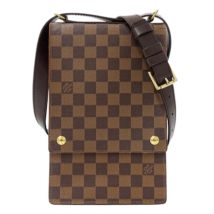 LOUIS VUITTON ルイ・ヴィトン ポートベロー ショルダーバッグ ダミエ N45271 レディース 【中古】