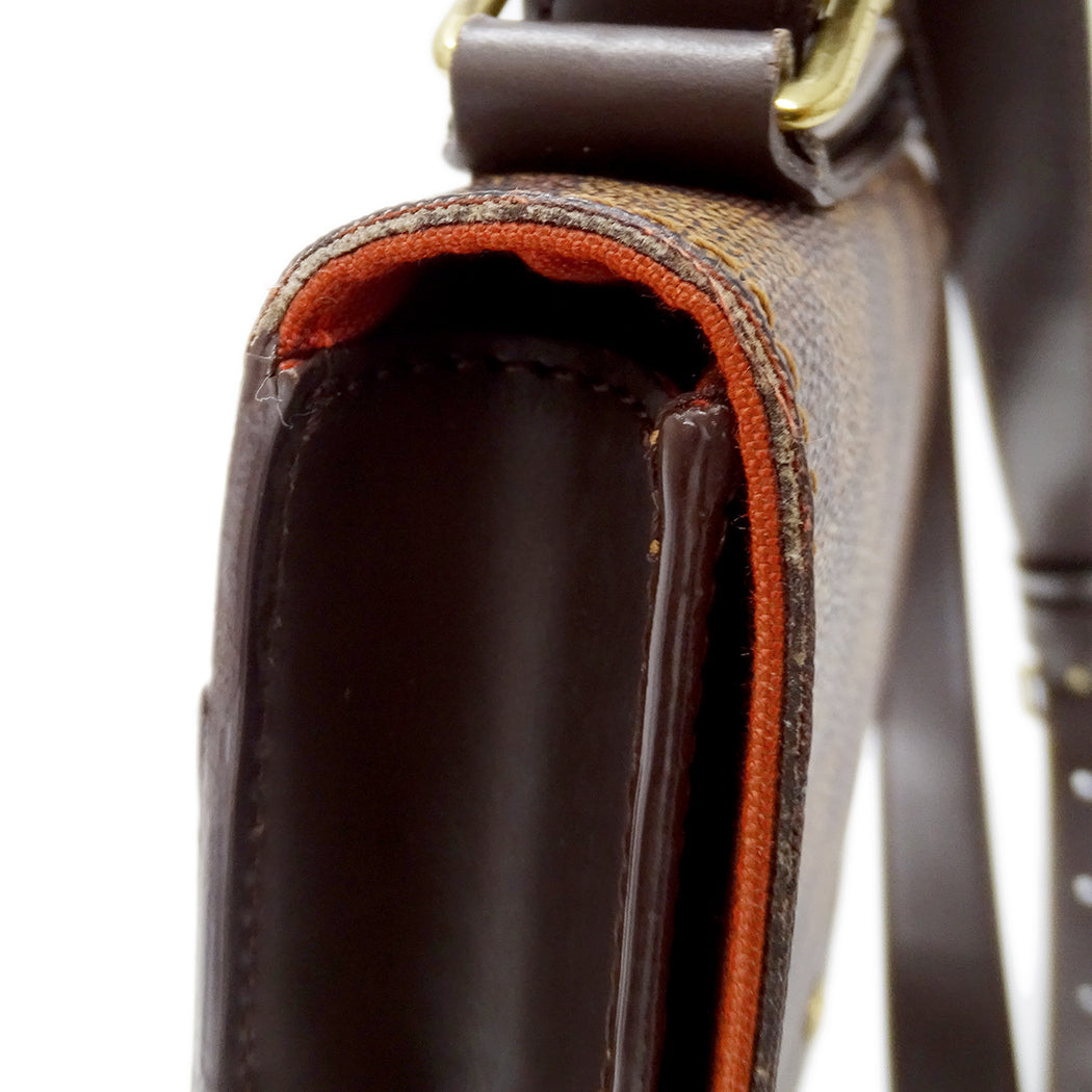 LOUIS VUITTON ルイ・ヴィトン ポートベロー ショルダーバッグ ダミエ N45271 レディース 【中古】