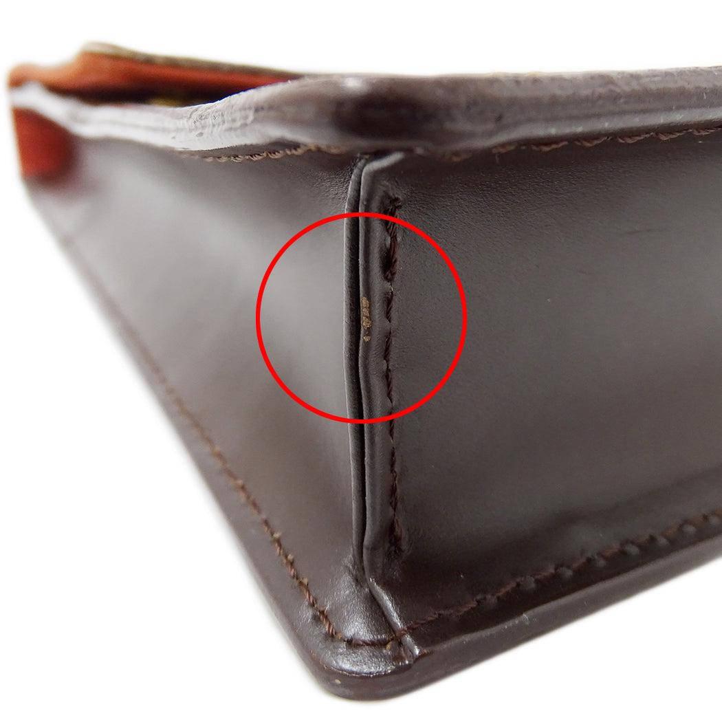 LOUIS VUITTON ルイ・ヴィトン ポートベロー ショルダーバッグ ダミエ N45271 レディース 【中古】