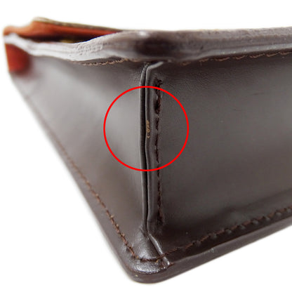 LOUIS VUITTON ルイ・ヴィトン ポートベロー ショルダーバッグ ダミエ N45271 レディース 【中古】