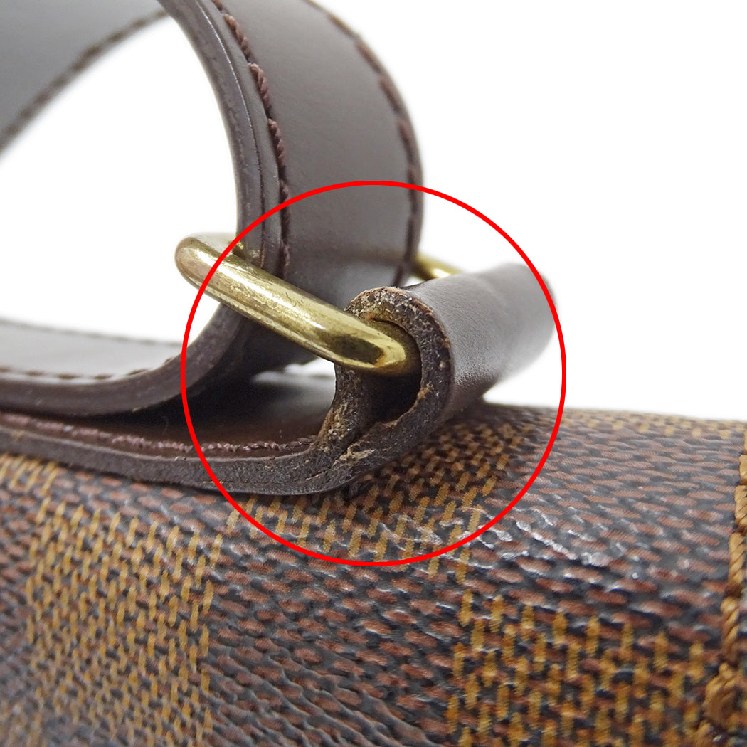 LOUIS VUITTON ルイ・ヴィトン ポートベロー ショルダーバッグ ダミエ N45271 レディース 【中古】