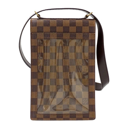 LOUIS VUITTON ルイ・ヴィトン ポートベロー ショルダーバッグ ダミエ N45271 レディース 【中古】