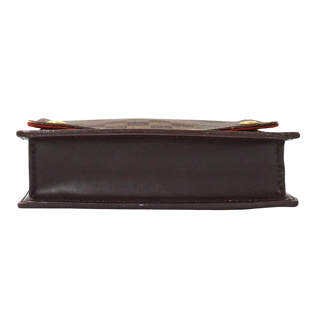 LOUIS VUITTON ルイ・ヴィトン ポートベロー ショルダーバッグ ダミエ N45271 レディース 【中古】