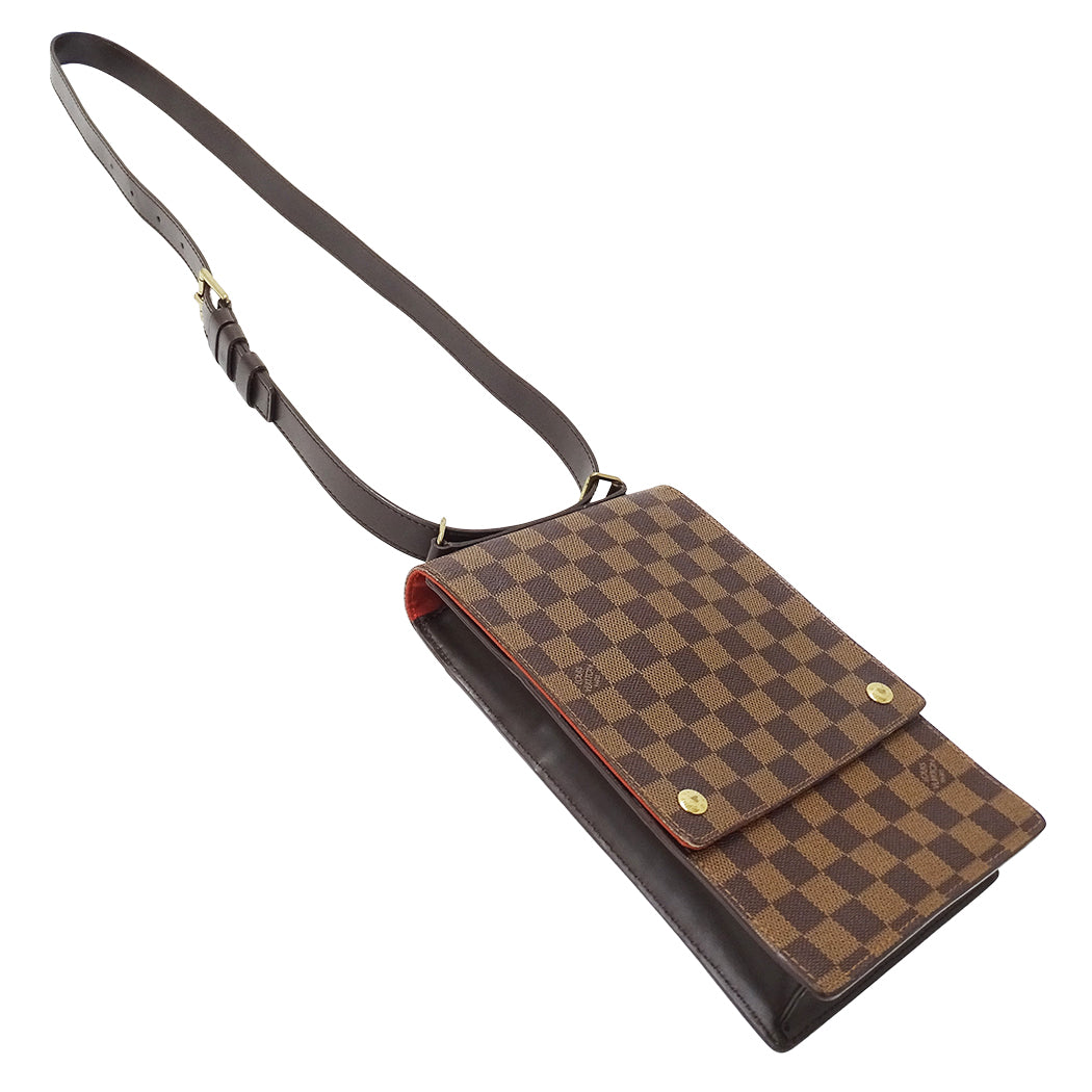 LOUIS VUITTON ルイ・ヴィトン ポートベロー ショルダーバッグ ダミエ N45271 レディース 【中古】