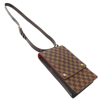 LOUIS VUITTON ルイ・ヴィトン ポートベロー ショルダーバッグ ダミエ N45271 レディース 【中古】