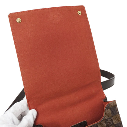 LOUIS VUITTON ルイ・ヴィトン ポートベロー ショルダーバッグ ダミエ N45271 レディース 【中古】