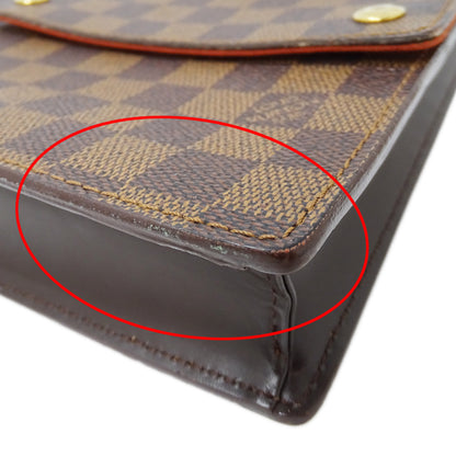 LOUIS VUITTON ルイ・ヴィトン ポートベロー ショルダーバッグ ダミエ N45271 レディース 【中古】
