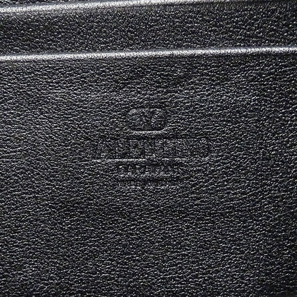 Valentino Garavani ヴァレンティノ・ガラヴァーニ ショルダーバッグ イコノグラフ ブラック ナイロン レディース メンズ 【中古】