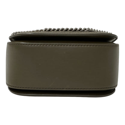 Stella McCartney ステラ・マッカートニー ファラベラボックス ショルダーバッグ カーキ レディース かわいい おしゃれ おでかけ ミニショルダー チェーンバッグ