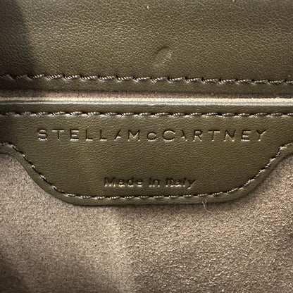 Stella McCartney ステラ・マッカートニー ファラベラボックス ショルダーバッグ カーキ レディース かわいい おしゃれ おでかけ ミニショルダー チェーンバッグ