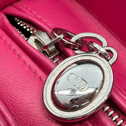 Dior ディオール バッグ ブランド ハンドバッグ ショルダーバッグ 2way レディース レディディオール ラージ 2wayバッグ ピンク レザー レディース 【中古】