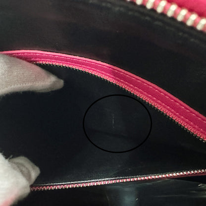Dior ディオール バッグ ブランド ハンドバッグ ショルダーバッグ 2way レディース レディディオール ラージ 2wayバッグ ピンク レザー レディース 【中古】
