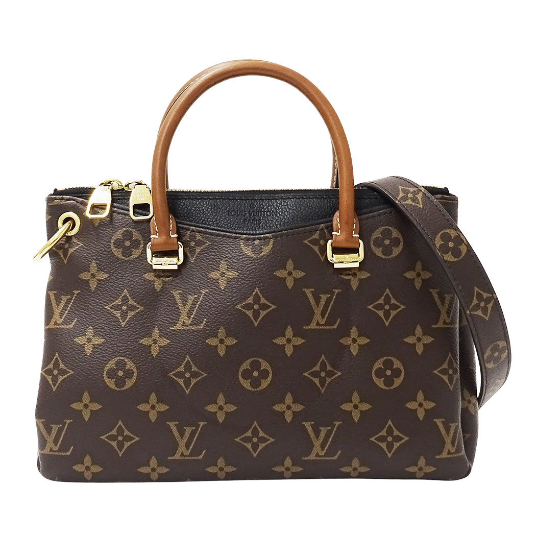 LOUIS VUITTON ルイ・ヴィトン パラス BB 2wayバッグ モノグラム ノワール M42960 レディース 【中古】