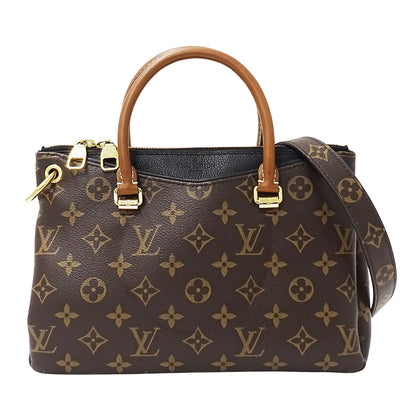 LOUIS VUITTON ルイ・ヴィトン パラス BB 2wayバッグ モノグラム ノワール M42960 レディース 【中古】