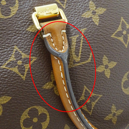 LOUIS VUITTON ルイ・ヴィトン パラス BB 2wayバッグ モノグラム ノワール M42960 レディース 【中古】