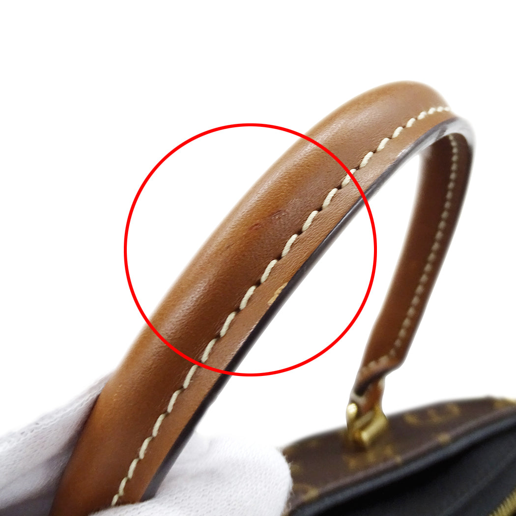 LOUIS VUITTON ルイ・ヴィトン パラス BB 2wayバッグ モノグラム ノワール M42960 レディース 【中古】