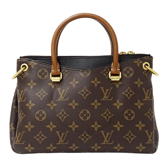 LOUIS VUITTON ルイ・ヴィトン パラス BB 2wayバッグ モノグラム ノワール M42960 レディース 【中古】