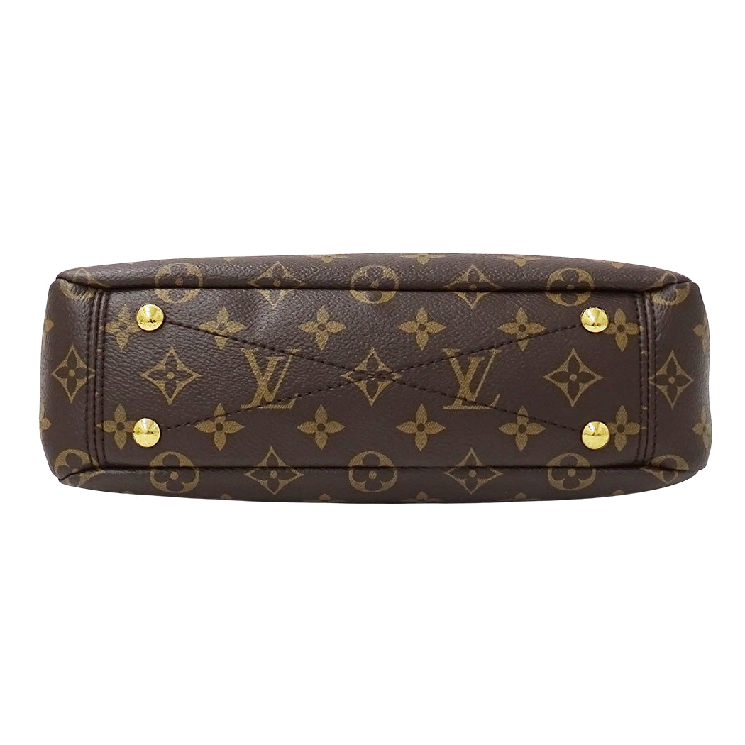 LOUIS VUITTON ルイ・ヴィトン パラス BB 2wayバッグ モノグラム ノワール M42960 レディース 【中古】