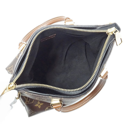 LOUIS VUITTON ルイ・ヴィトン パラス BB 2wayバッグ モノグラム ノワール M42960 レディース 【中古】