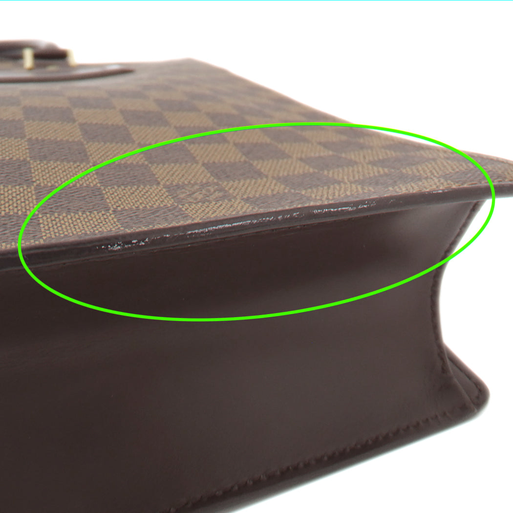 LOUIS VUITTON ルイ・ヴィトン ヴェニス GM トートバッグ ダミエ N51146 レディース 【中古】