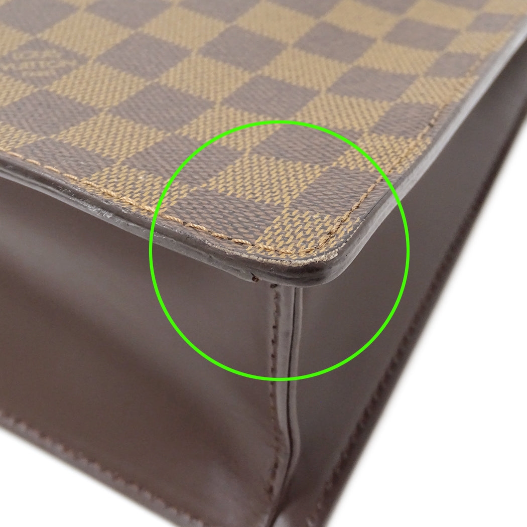 LOUIS VUITTON ルイ・ヴィトン ヴェニス GM トートバッグ ダミエ N51146 レディース 【中古】