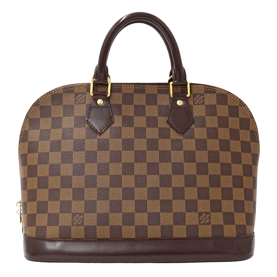 LOUIS VUITTON ルイ・ヴィトン アルマ ハンドバッグ ダミエ N51131 レディース 【中古】