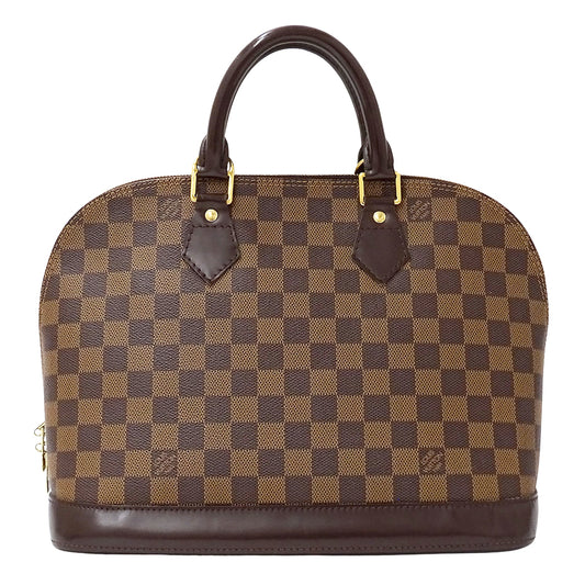 LOUIS VUITTON ルイ・ヴィトン アルマ ハンドバッグ ダミエ N51131 レディース 【中古】