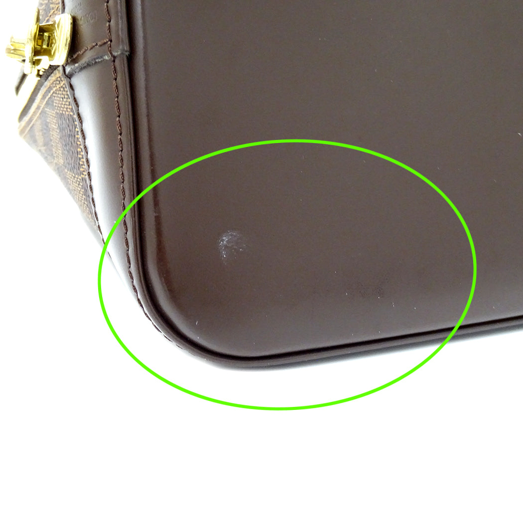 LOUIS VUITTON ルイ・ヴィトン アルマ ハンドバッグ ダミエ N51131 レディース 【中古】