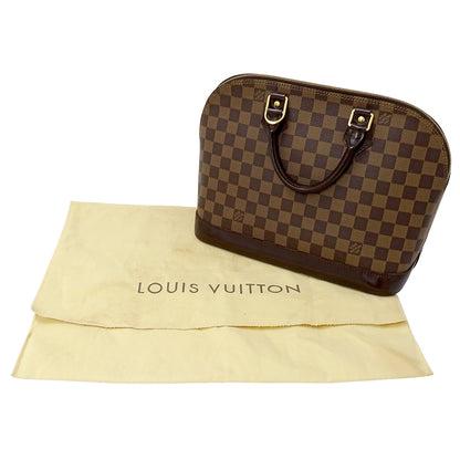 LOUIS VUITTON ルイ・ヴィトン アルマ ハンドバッグ ダミエ N51131 レディース 【中古】