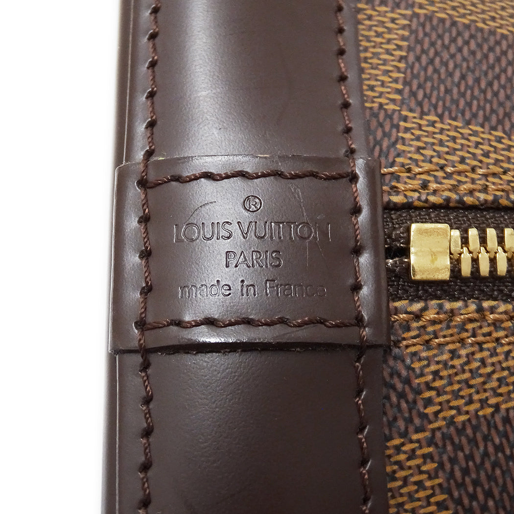 LOUIS VUITTON ルイ・ヴィトン アルマ ハンドバッグ ダミエ N51131 レディース 【中古】
