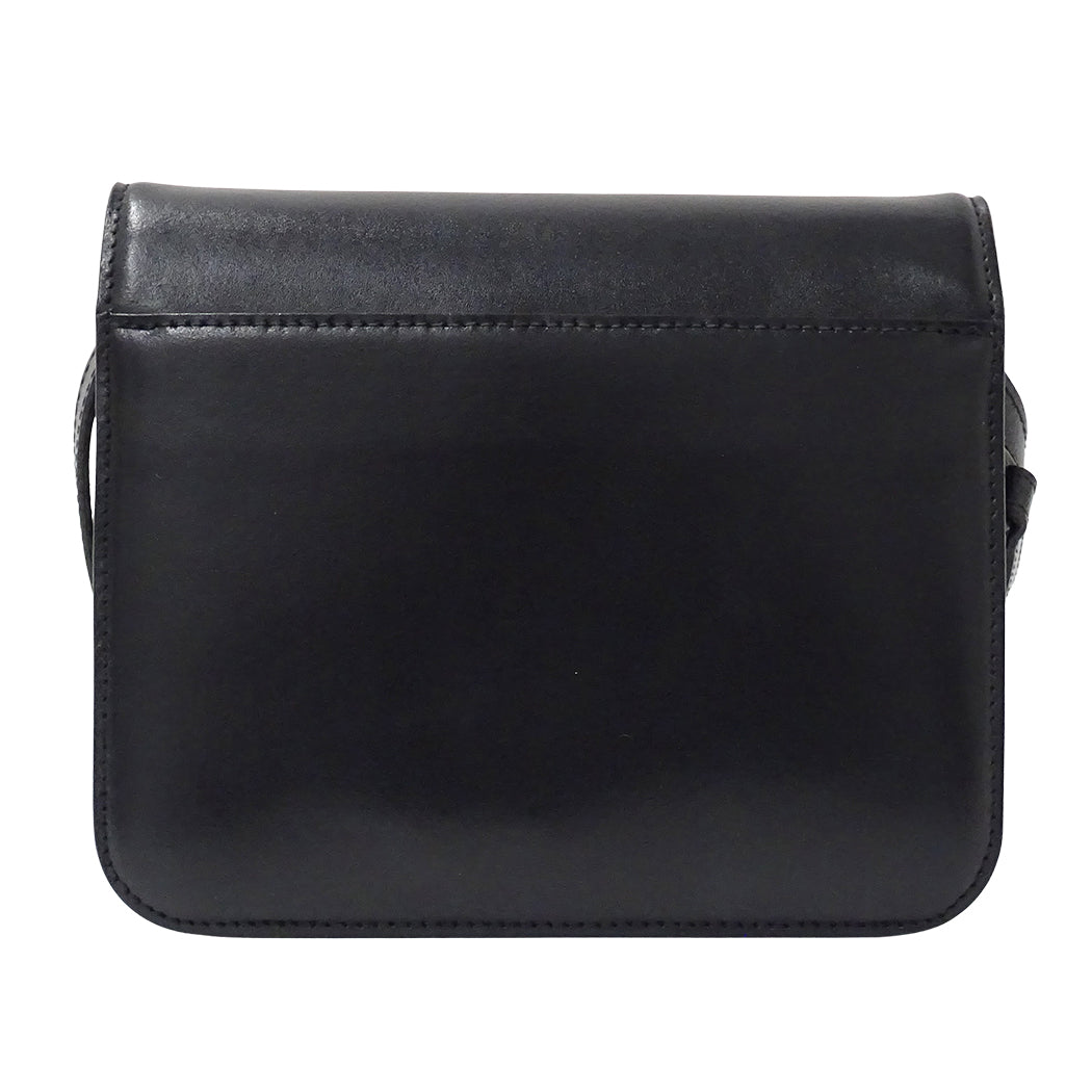 BALENCIAGA バレンシアガ ショルダーバッグ ブラック 592898 レザー レディース 【中古】
