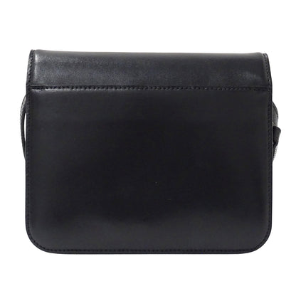 BALENCIAGA バレンシアガ ショルダーバッグ ブラック 592898 レザー レディース 【中古】