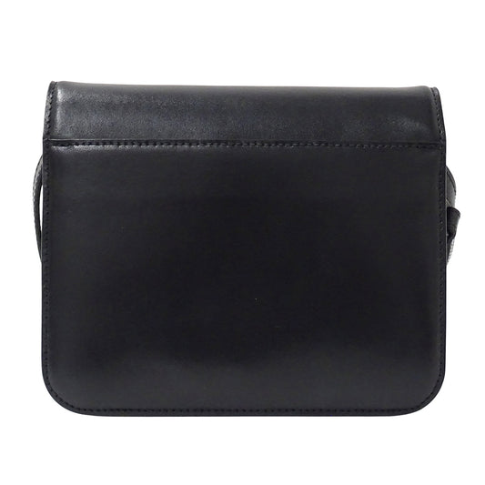 BALENCIAGA バレンシアガ ショルダーバッグ ブラック 592898 レザー レディース 【中古】