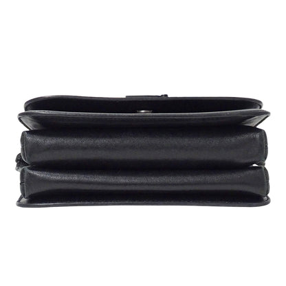 BALENCIAGA バレンシアガ ショルダーバッグ ブラック 592898 レザー レディース 【中古】