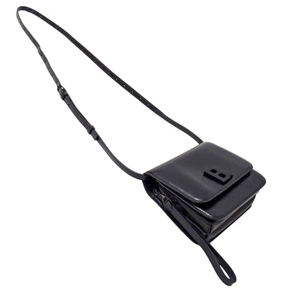 BALENCIAGA バレンシアガ ショルダーバッグ ブラック 592898 レザー レディース 【中古】