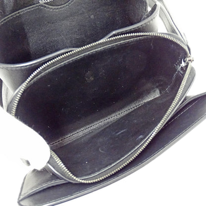 BALENCIAGA バレンシアガ ショルダーバッグ ブラック 592898 レザー レディース 【中古】